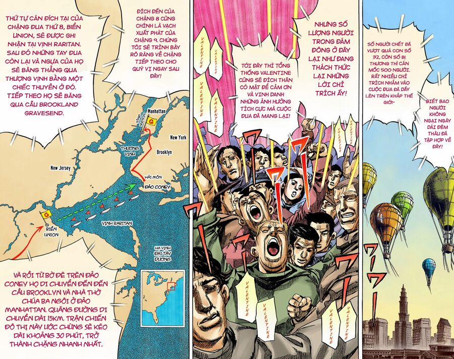 Cuộc Phiêu Lưu Bí Ẩn Phần 7: Steel Ball Run 90 trang 13