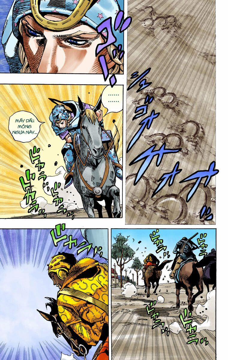 Cuộc Phiêu Lưu Bí Ẩn Phần 7: Steel Ball Run 90 trang 15