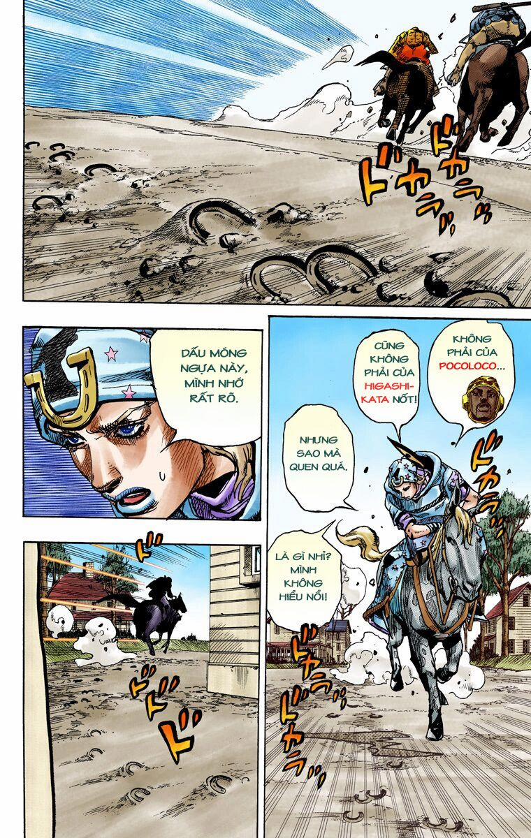 Cuộc Phiêu Lưu Bí Ẩn Phần 7: Steel Ball Run 90 trang 16
