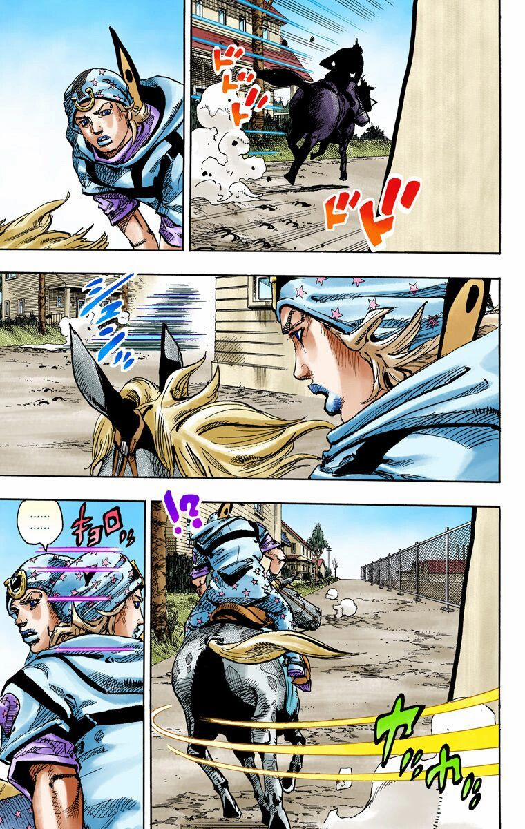 Cuộc Phiêu Lưu Bí Ẩn Phần 7: Steel Ball Run 90 trang 17