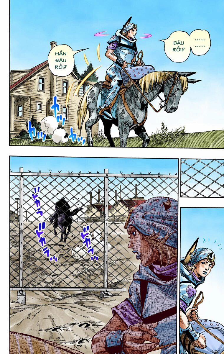 Cuộc Phiêu Lưu Bí Ẩn Phần 7: Steel Ball Run 90 trang 18