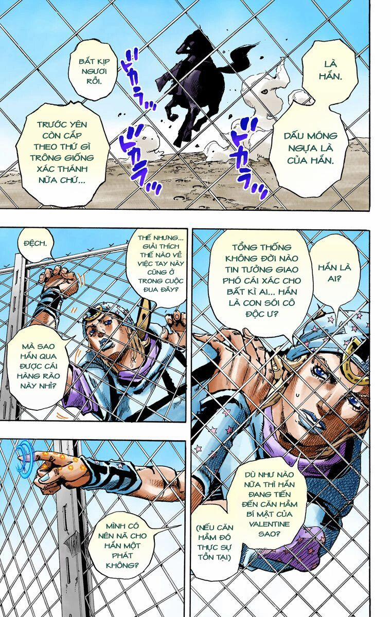 Cuộc Phiêu Lưu Bí Ẩn Phần 7: Steel Ball Run 90 trang 19