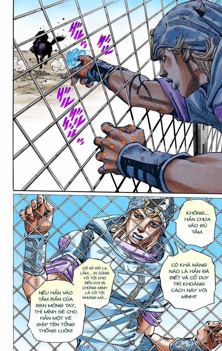 Cuộc Phiêu Lưu Bí Ẩn Phần 7: Steel Ball Run 90 trang 20