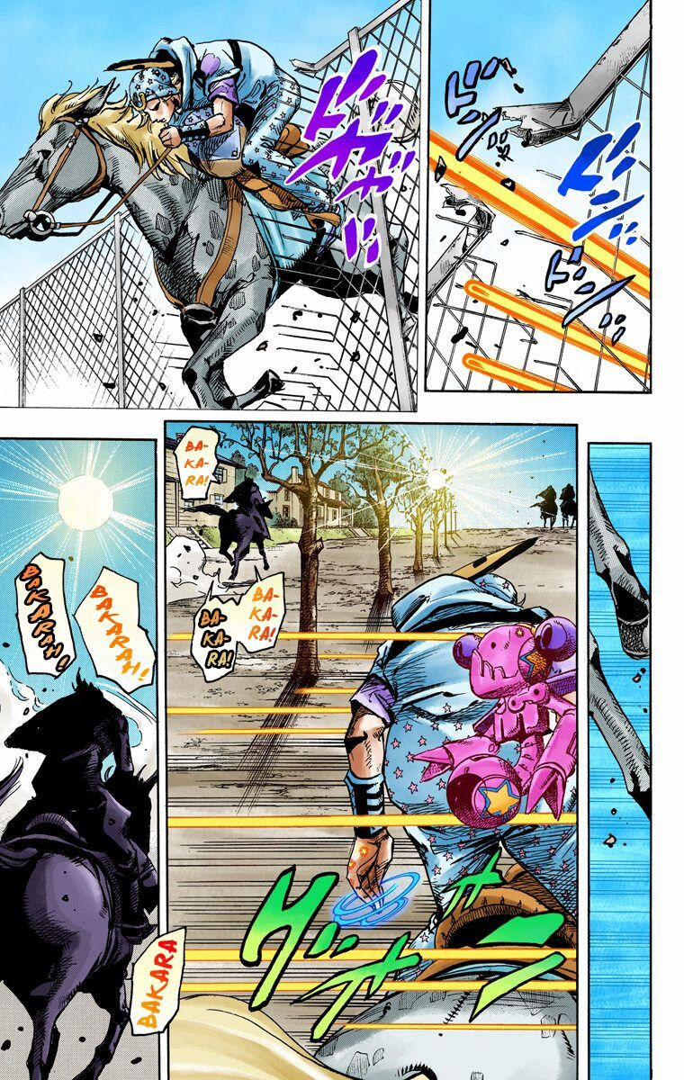 Cuộc Phiêu Lưu Bí Ẩn Phần 7: Steel Ball Run 90 trang 21