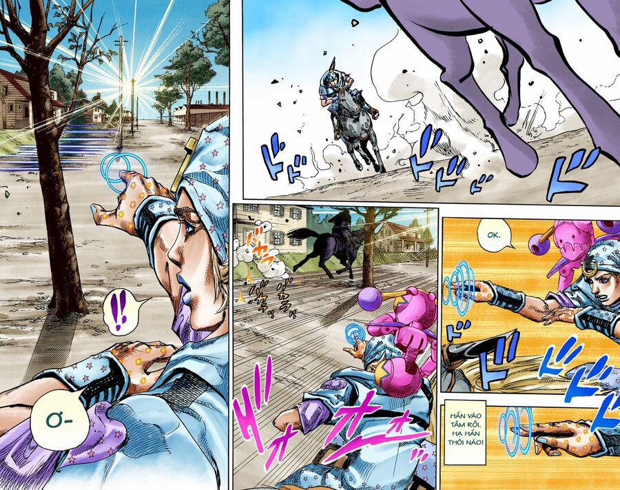 Cuộc Phiêu Lưu Bí Ẩn Phần 7: Steel Ball Run 90 trang 22