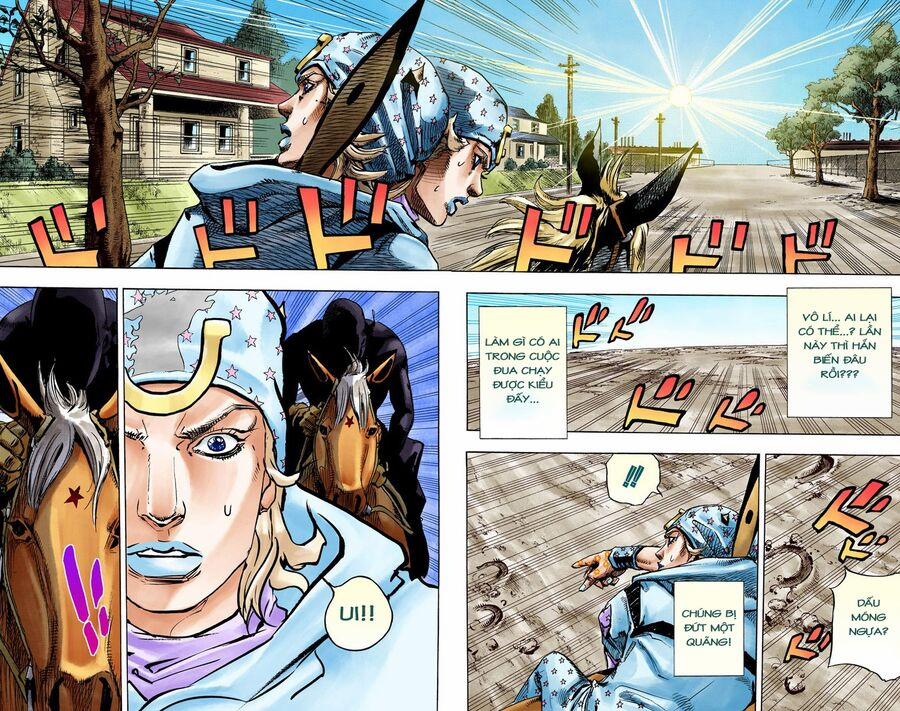 Cuộc Phiêu Lưu Bí Ẩn Phần 7: Steel Ball Run 90 trang 23