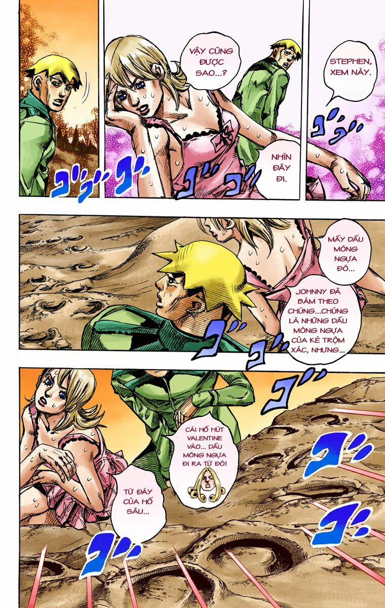 Cuộc Phiêu Lưu Bí Ẩn Phần 7: Steel Ball Run 90 trang 24