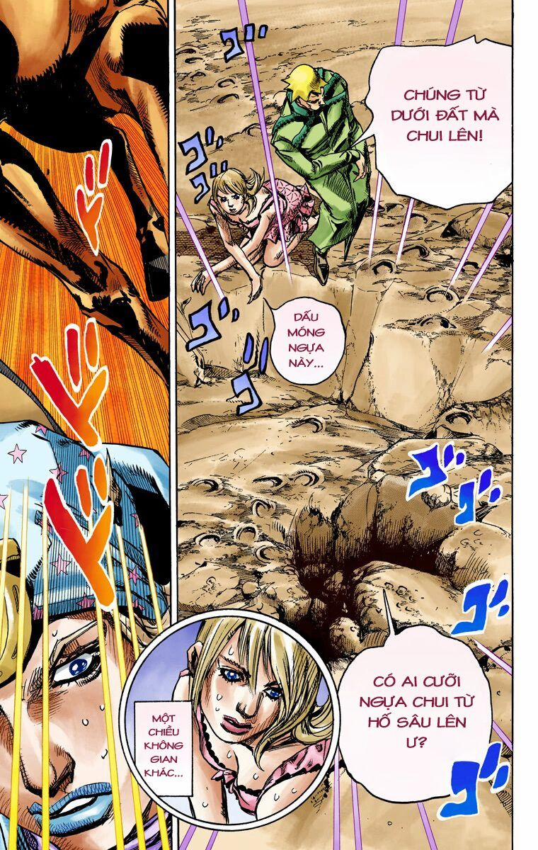 Cuộc Phiêu Lưu Bí Ẩn Phần 7: Steel Ball Run 90 trang 25