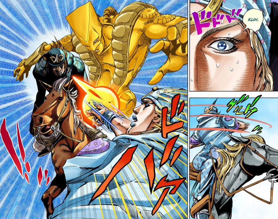Cuộc Phiêu Lưu Bí Ẩn Phần 7: Steel Ball Run 90 trang 26