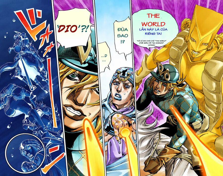 Cuộc Phiêu Lưu Bí Ẩn Phần 7: Steel Ball Run 90 trang 27