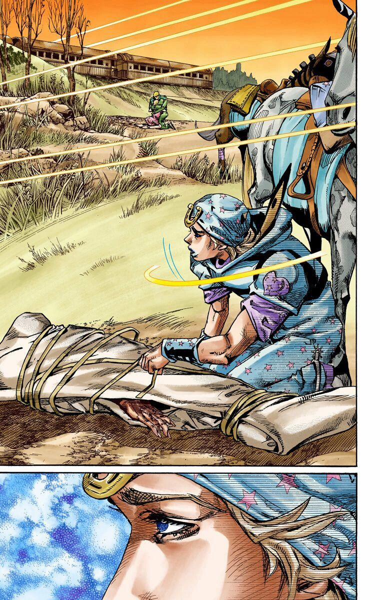 Cuộc Phiêu Lưu Bí Ẩn Phần 7: Steel Ball Run 90 trang 3
