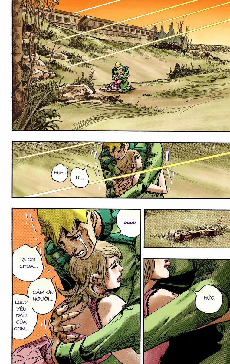 Cuộc Phiêu Lưu Bí Ẩn Phần 7: Steel Ball Run 90 trang 4