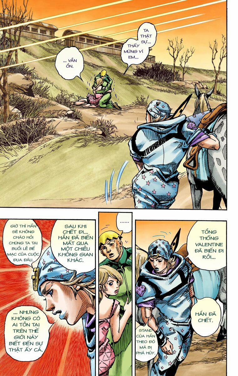 Cuộc Phiêu Lưu Bí Ẩn Phần 7: Steel Ball Run 90 trang 5