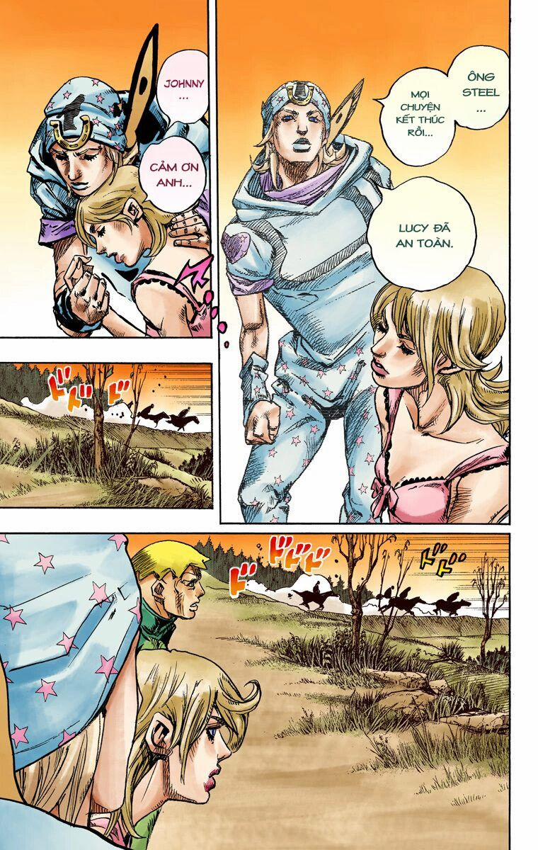 Cuộc Phiêu Lưu Bí Ẩn Phần 7: Steel Ball Run 90 trang 6