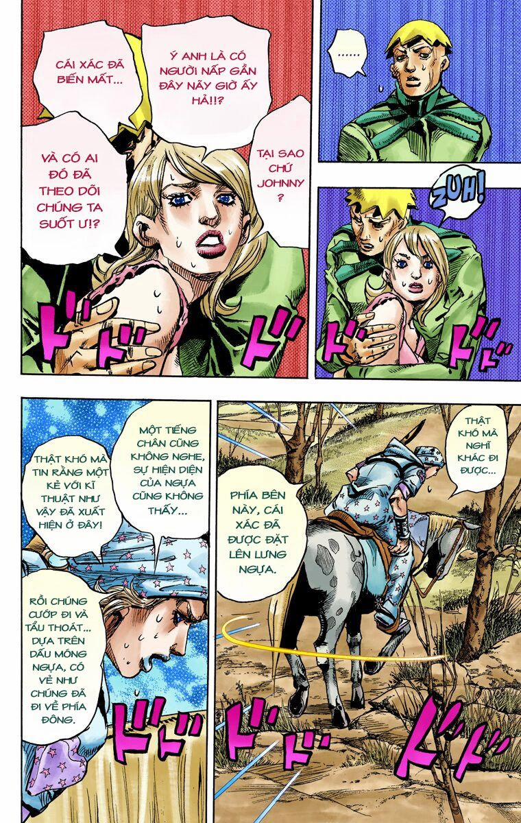 Cuộc Phiêu Lưu Bí Ẩn Phần 7: Steel Ball Run 90 trang 7