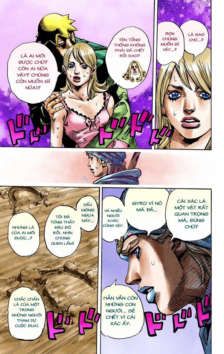 Cuộc Phiêu Lưu Bí Ẩn Phần 7: Steel Ball Run 90 trang 8