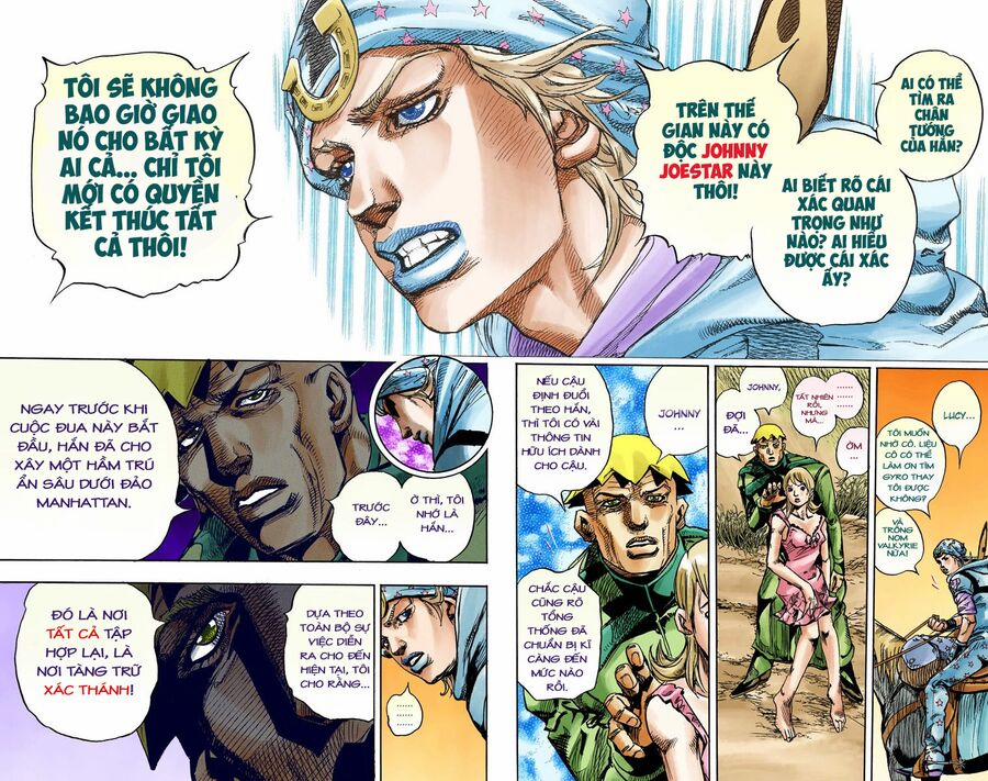 Cuộc Phiêu Lưu Bí Ẩn Phần 7: Steel Ball Run 90 trang 9