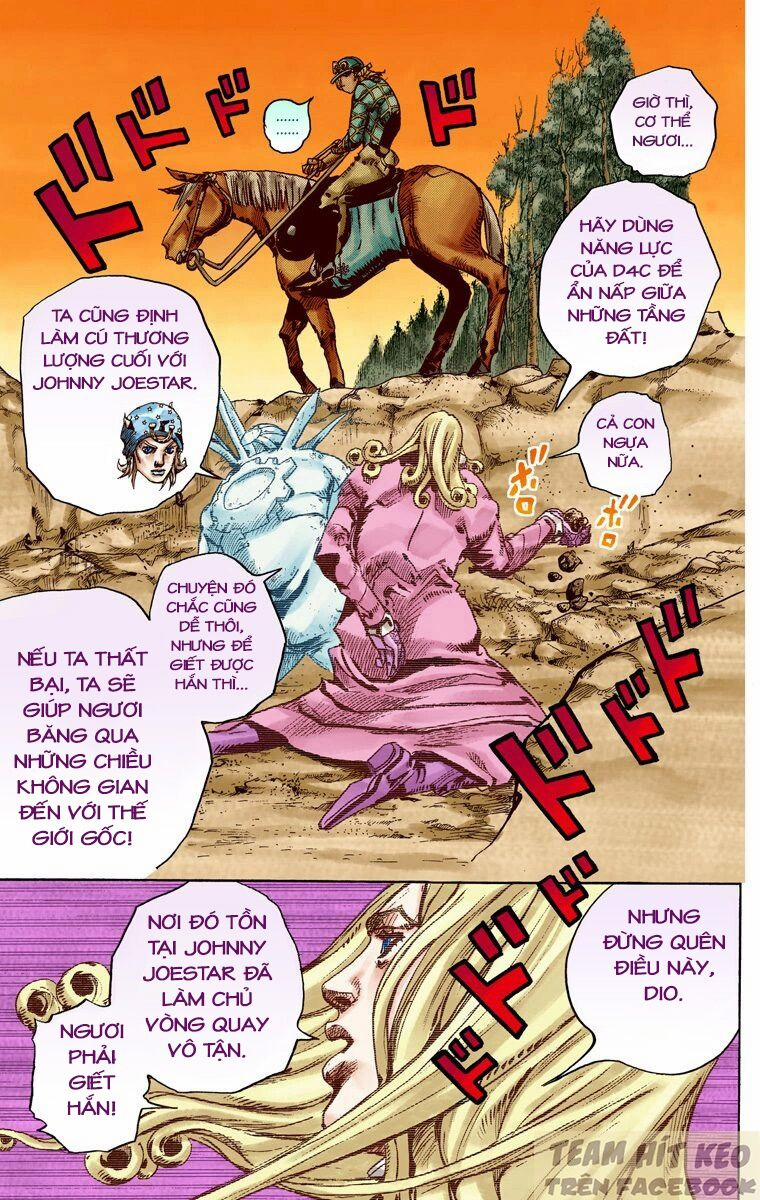 Cuộc Phiêu Lưu Bí Ẩn Phần 7: Steel Ball Run 91 trang 10