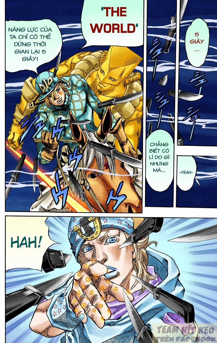 Cuộc Phiêu Lưu Bí Ẩn Phần 7: Steel Ball Run 91 trang 11