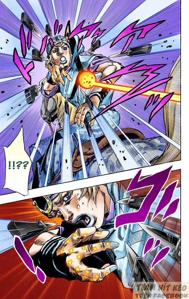Cuộc Phiêu Lưu Bí Ẩn Phần 7: Steel Ball Run 91 trang 12