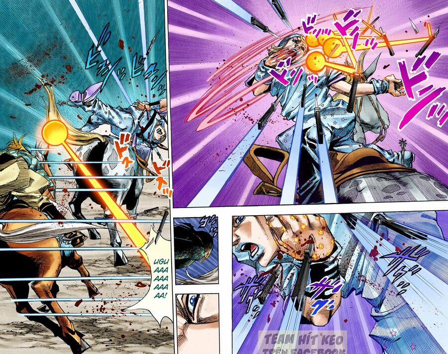 Cuộc Phiêu Lưu Bí Ẩn Phần 7: Steel Ball Run 91 trang 13