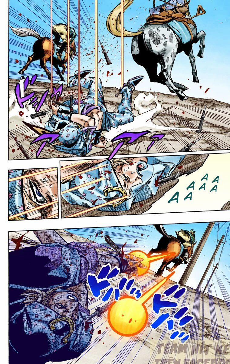 Cuộc Phiêu Lưu Bí Ẩn Phần 7: Steel Ball Run 91 trang 14
