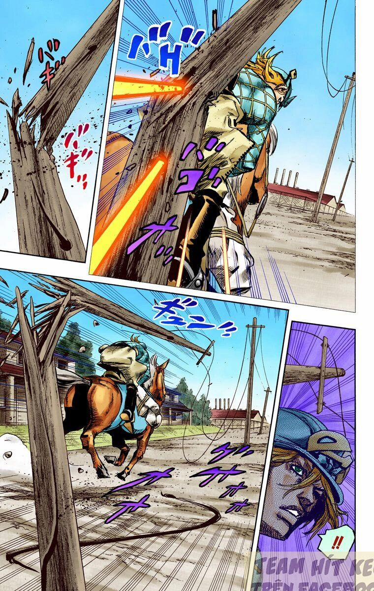 Cuộc Phiêu Lưu Bí Ẩn Phần 7: Steel Ball Run 91 trang 15