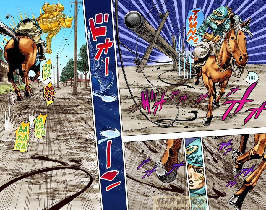 Cuộc Phiêu Lưu Bí Ẩn Phần 7: Steel Ball Run 91 trang 16