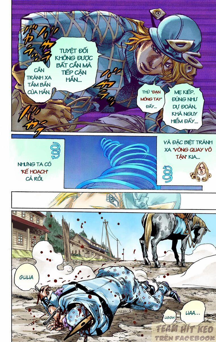 Cuộc Phiêu Lưu Bí Ẩn Phần 7: Steel Ball Run 91 trang 17