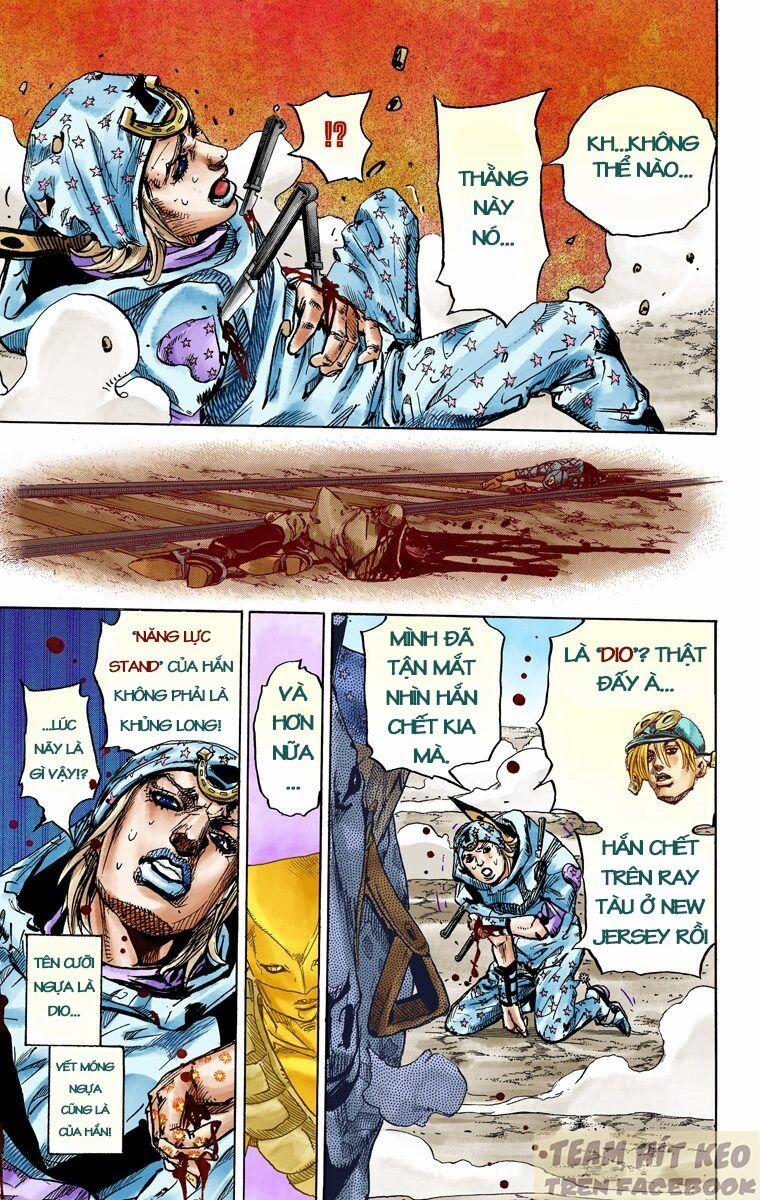 Cuộc Phiêu Lưu Bí Ẩn Phần 7: Steel Ball Run 91 trang 18