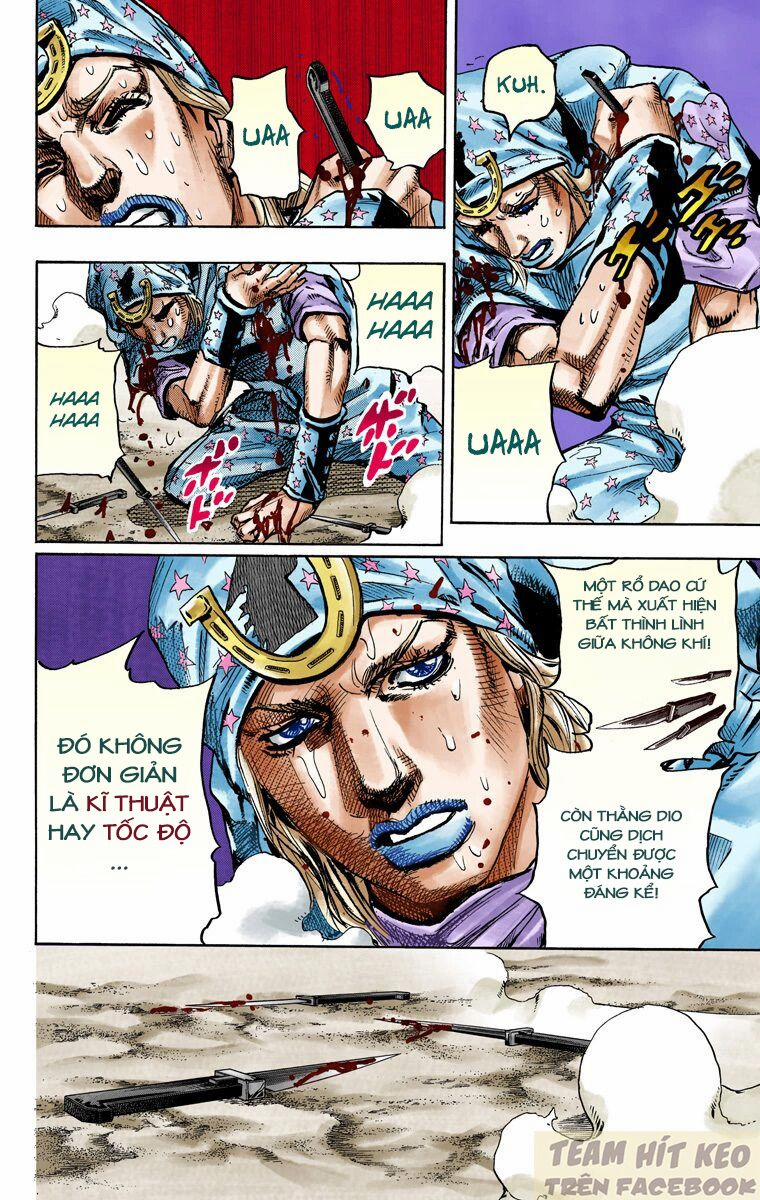 Cuộc Phiêu Lưu Bí Ẩn Phần 7: Steel Ball Run 91 trang 19
