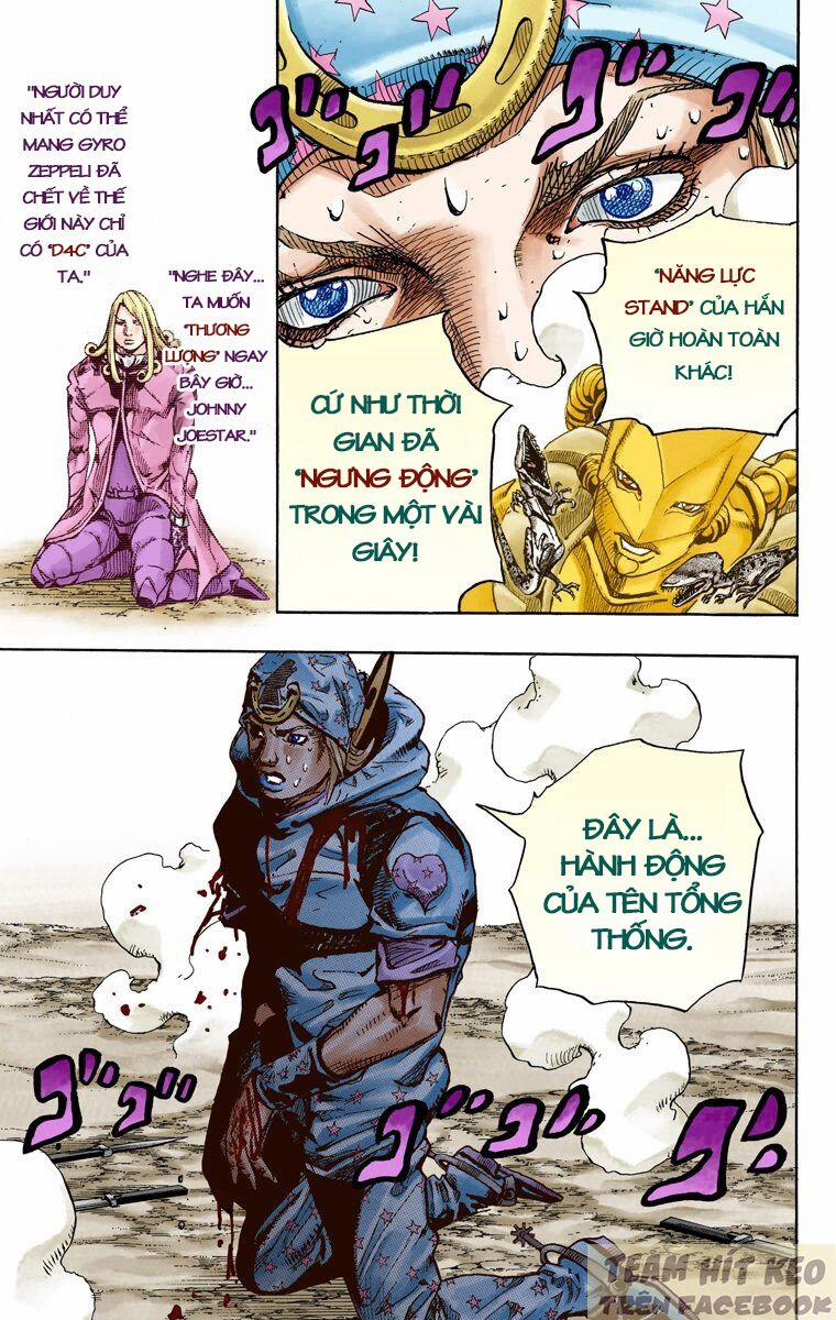 Cuộc Phiêu Lưu Bí Ẩn Phần 7: Steel Ball Run 91 trang 20