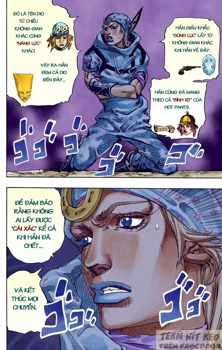 Cuộc Phiêu Lưu Bí Ẩn Phần 7: Steel Ball Run 91 trang 21