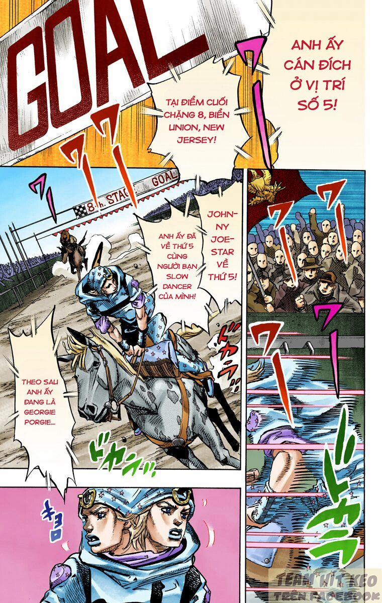 Cuộc Phiêu Lưu Bí Ẩn Phần 7: Steel Ball Run 91 trang 22