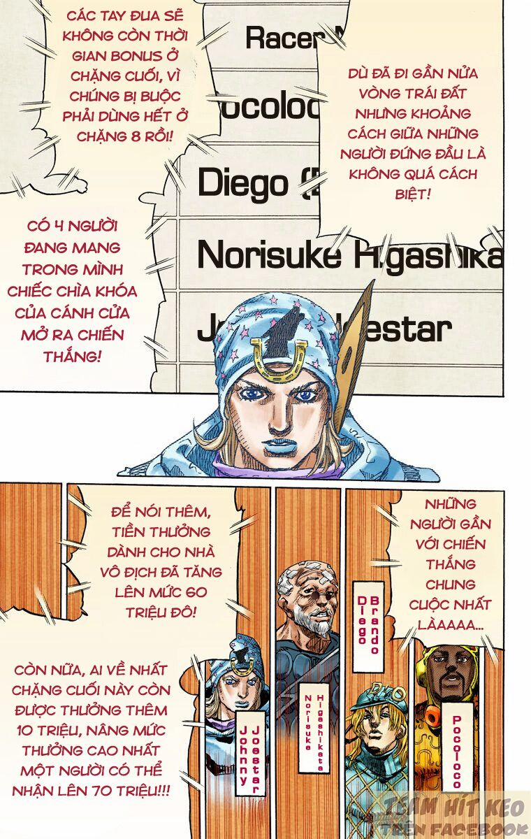 Cuộc Phiêu Lưu Bí Ẩn Phần 7: Steel Ball Run 91 trang 25