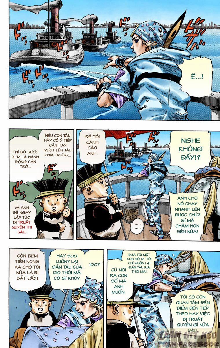 Cuộc Phiêu Lưu Bí Ẩn Phần 7: Steel Ball Run 91 trang 26