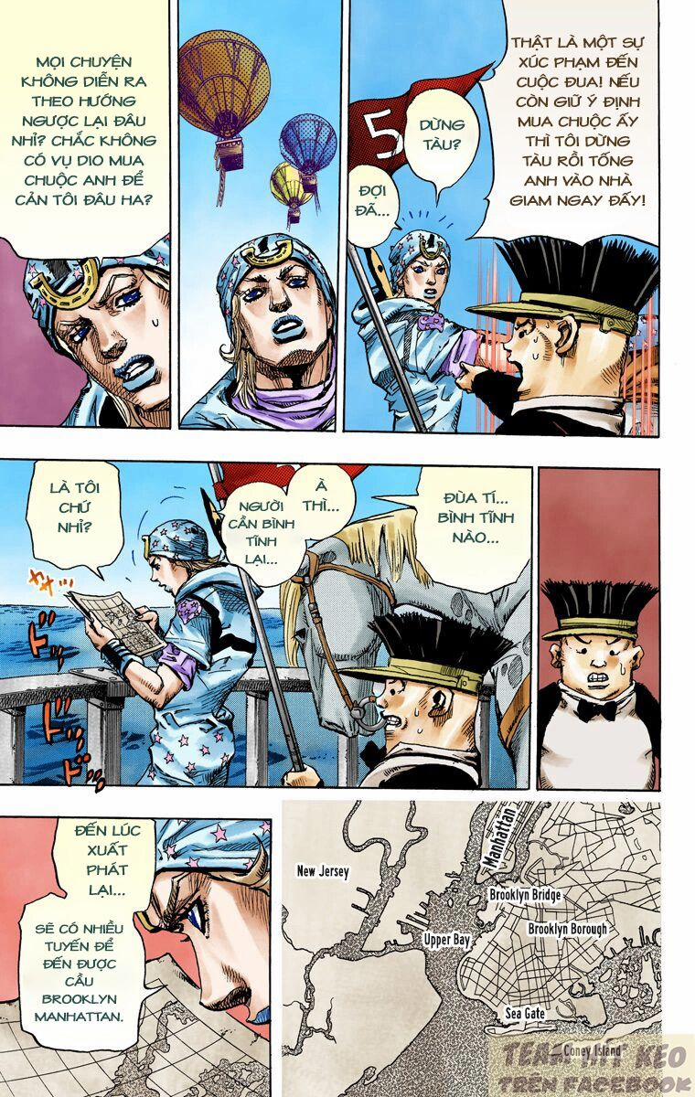 Cuộc Phiêu Lưu Bí Ẩn Phần 7: Steel Ball Run 91 trang 27