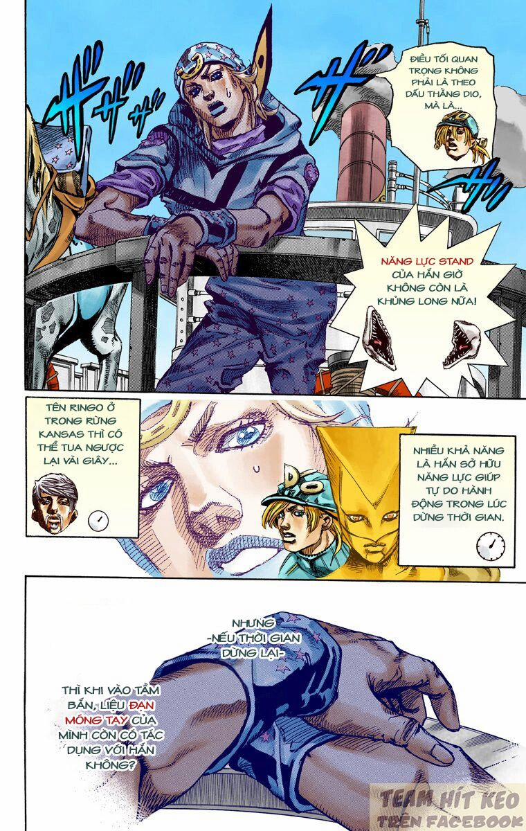 Cuộc Phiêu Lưu Bí Ẩn Phần 7: Steel Ball Run 91 trang 28