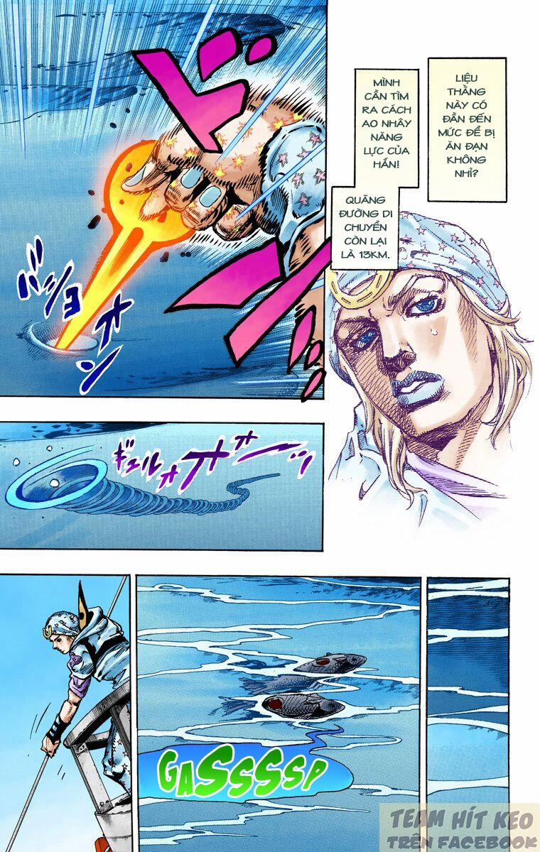 Cuộc Phiêu Lưu Bí Ẩn Phần 7: Steel Ball Run 91 trang 29