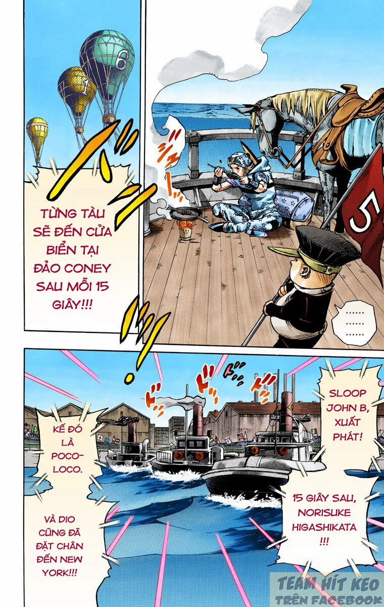 Cuộc Phiêu Lưu Bí Ẩn Phần 7: Steel Ball Run 91 trang 30