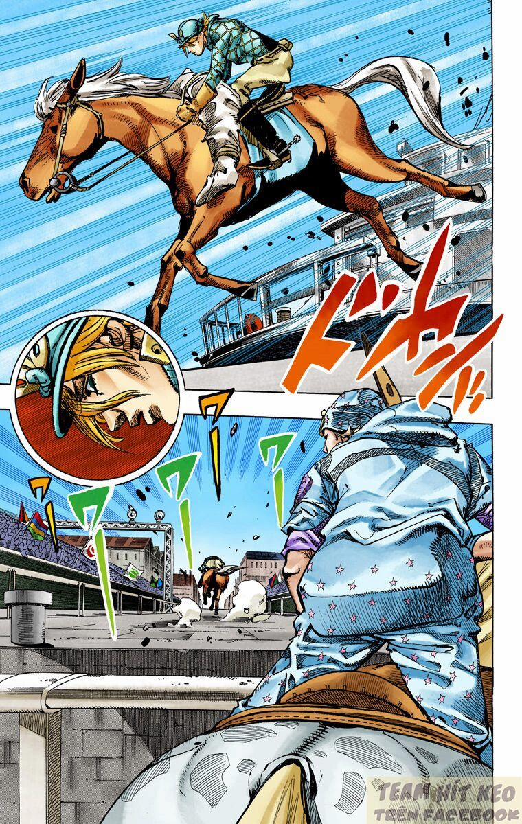 Cuộc Phiêu Lưu Bí Ẩn Phần 7: Steel Ball Run 91 trang 31