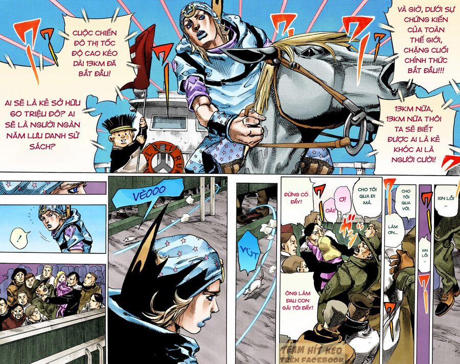Cuộc Phiêu Lưu Bí Ẩn Phần 7: Steel Ball Run 91 trang 32