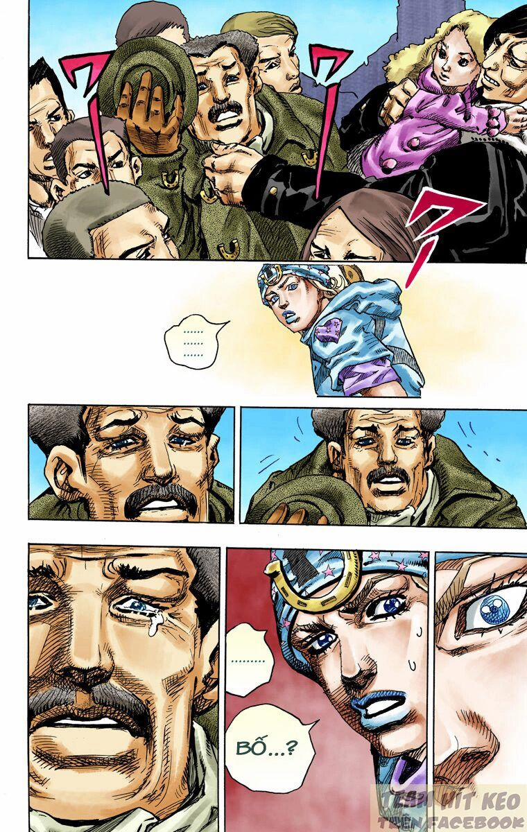 Cuộc Phiêu Lưu Bí Ẩn Phần 7: Steel Ball Run 91 trang 33