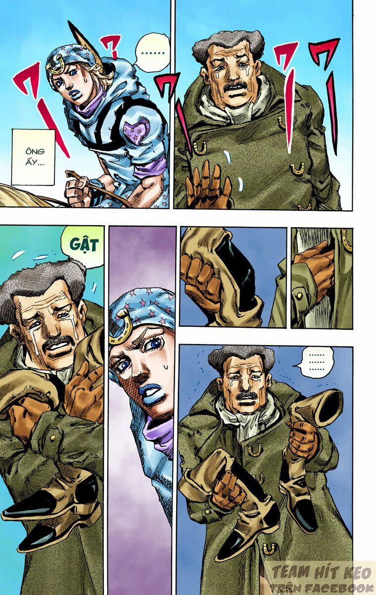 Cuộc Phiêu Lưu Bí Ẩn Phần 7: Steel Ball Run 91 trang 34