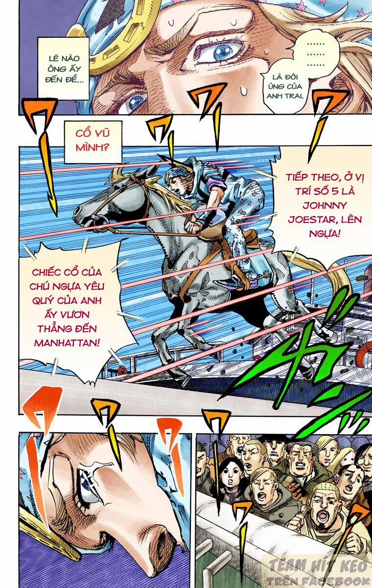 Cuộc Phiêu Lưu Bí Ẩn Phần 7: Steel Ball Run 91 trang 35