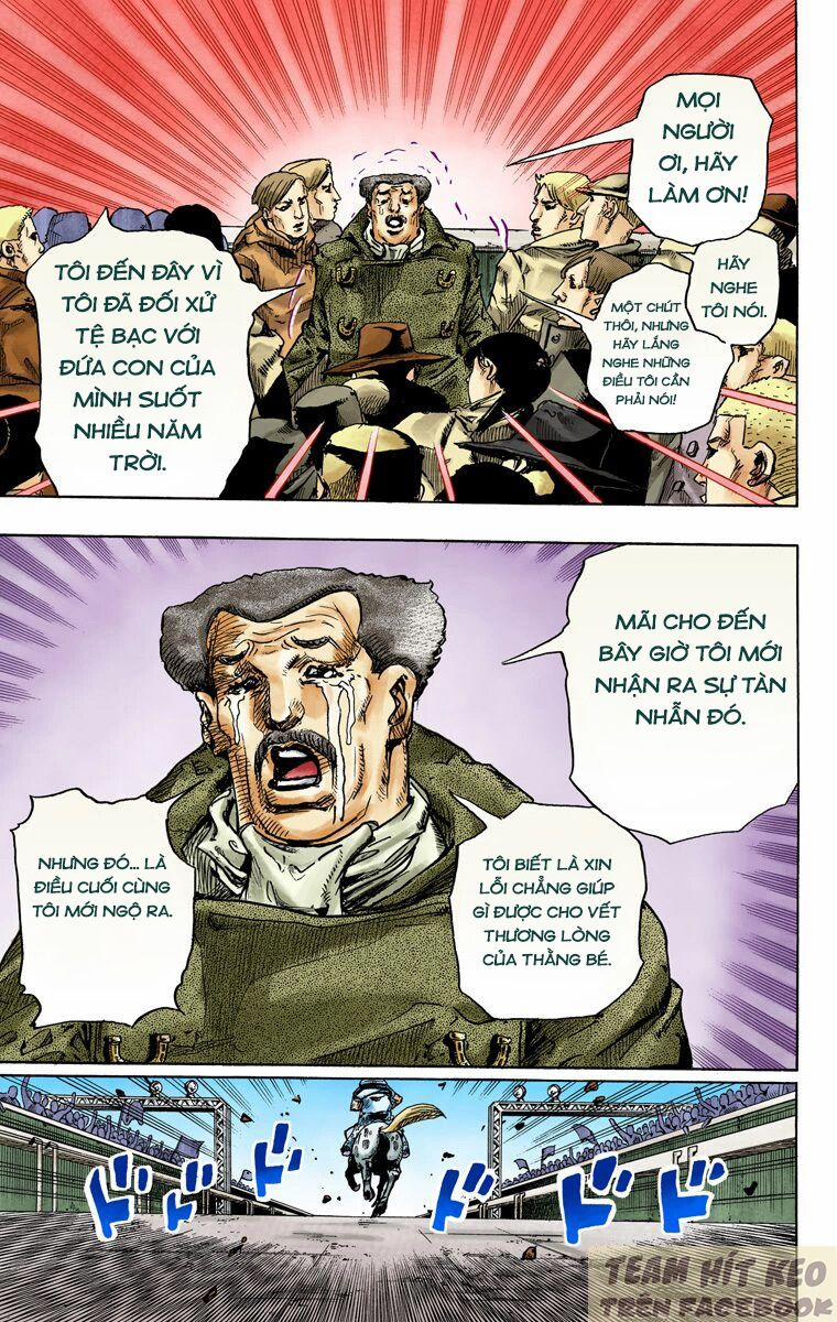 Cuộc Phiêu Lưu Bí Ẩn Phần 7: Steel Ball Run 91 trang 36