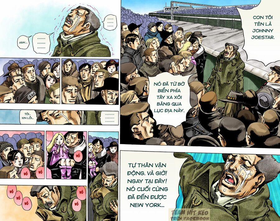Cuộc Phiêu Lưu Bí Ẩn Phần 7: Steel Ball Run 91 trang 37