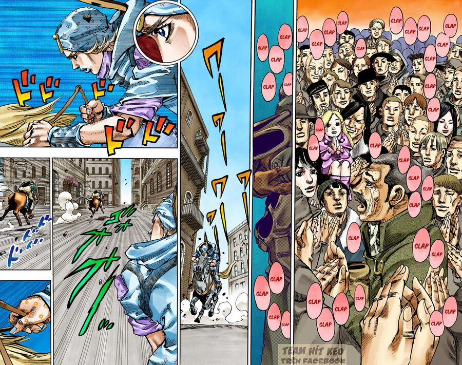 Cuộc Phiêu Lưu Bí Ẩn Phần 7: Steel Ball Run 91 trang 38