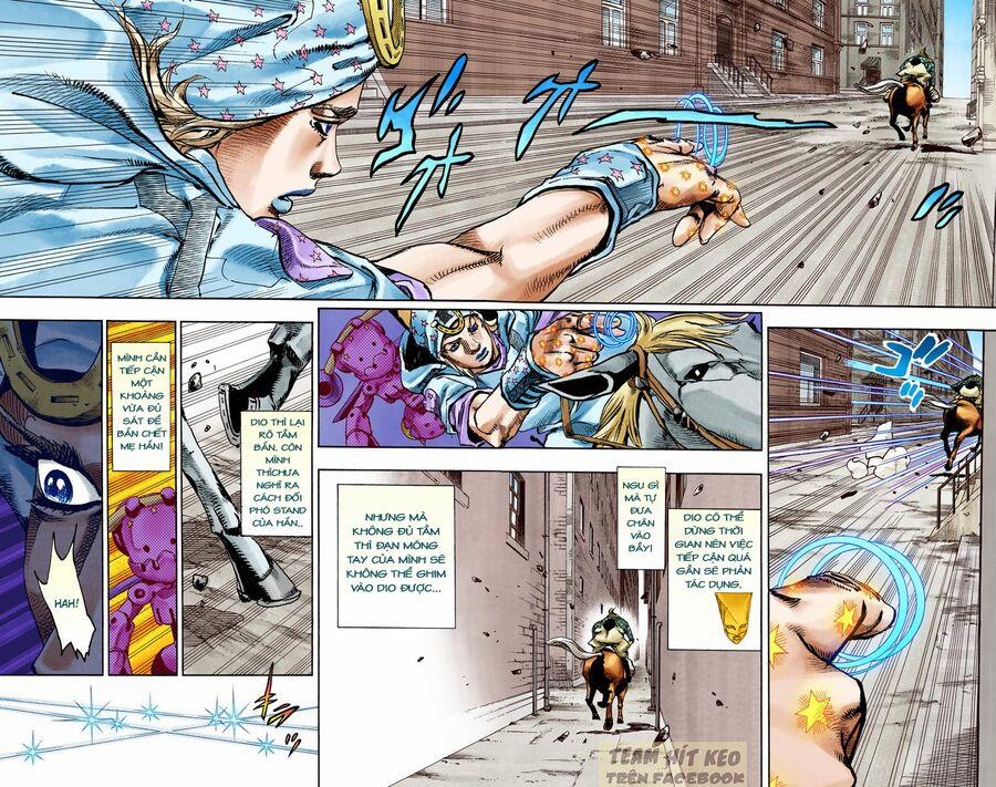 Cuộc Phiêu Lưu Bí Ẩn Phần 7: Steel Ball Run 91 trang 39