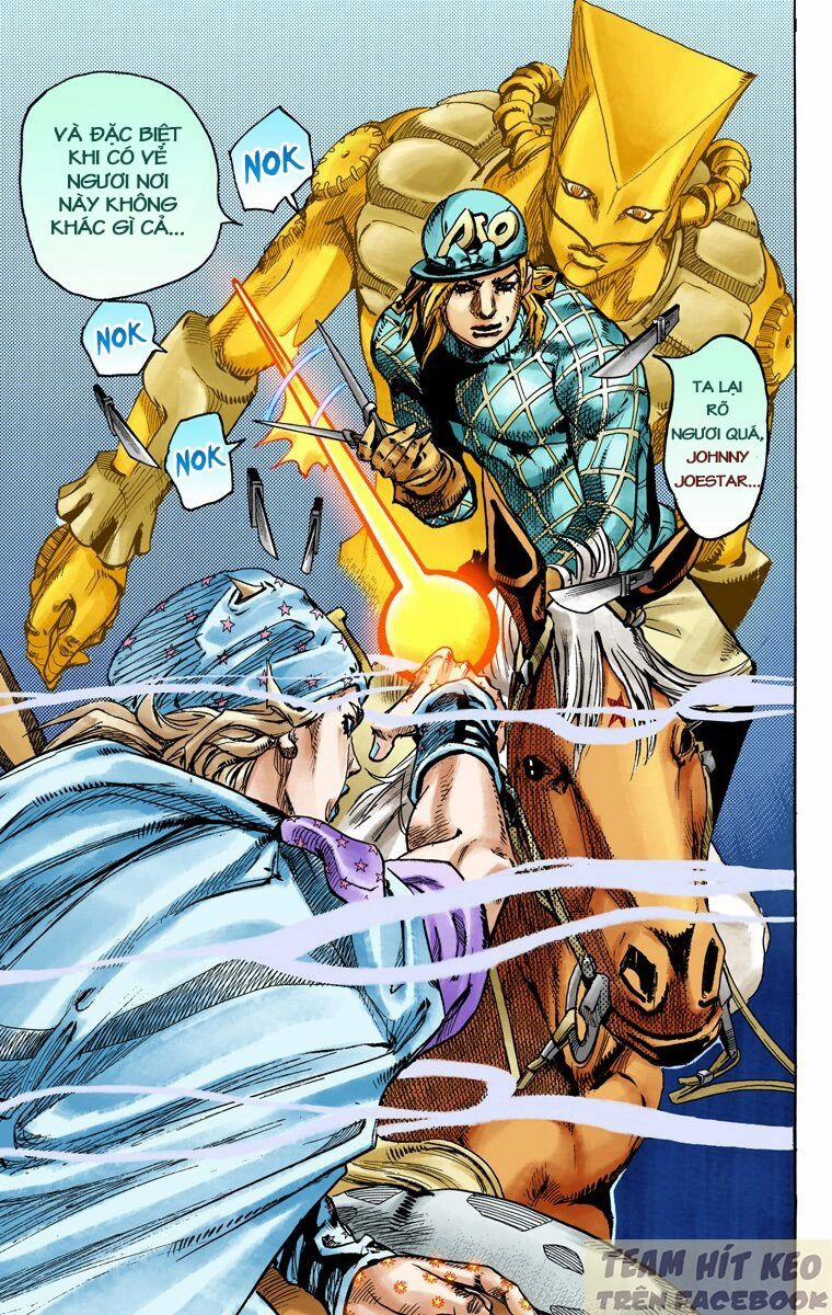 Cuộc Phiêu Lưu Bí Ẩn Phần 7: Steel Ball Run 91 trang 4